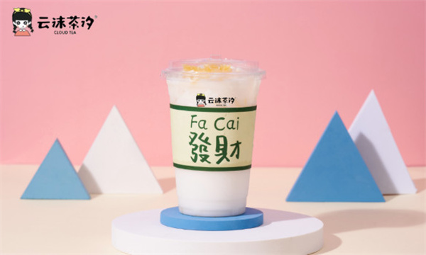 云沫茶汐奶茶加盟